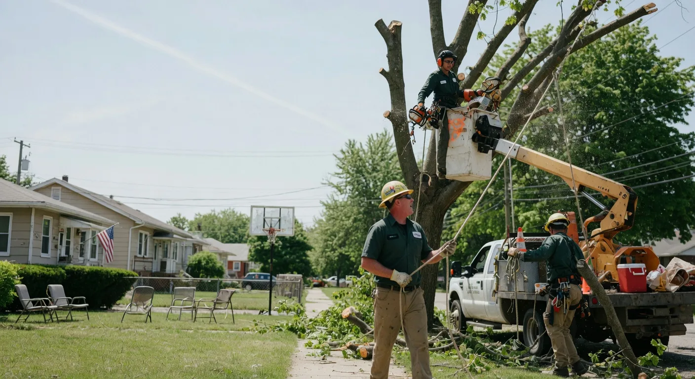 Tree Service in Millersburg, IA near me